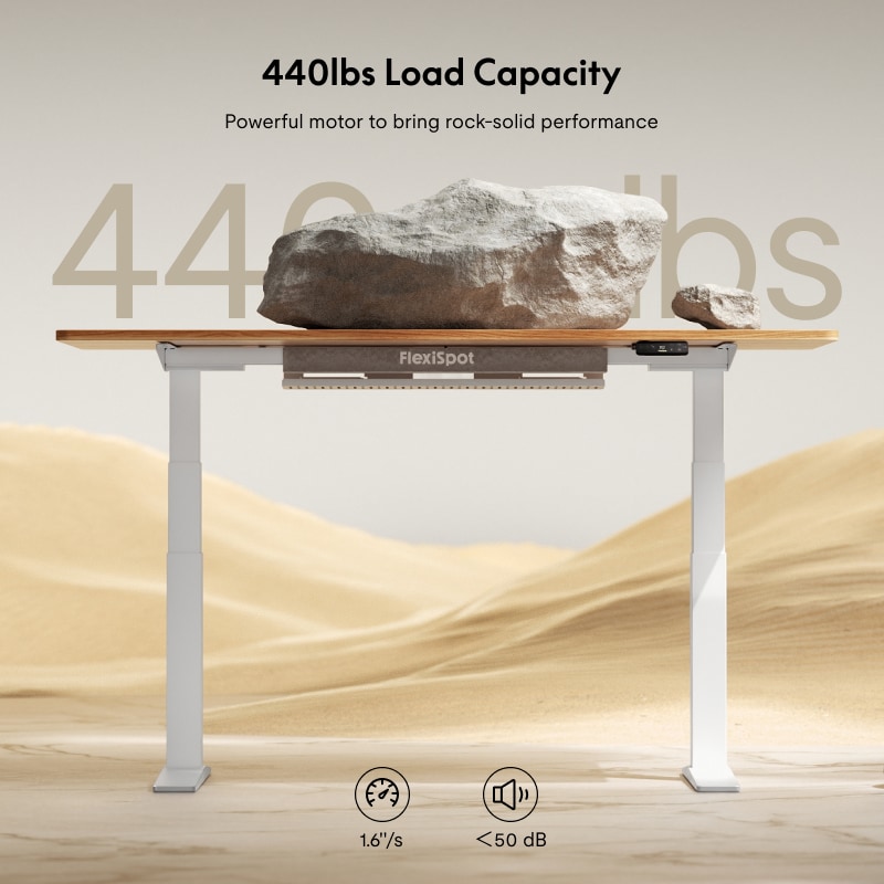Premium Standing Desk E7 Pro | Height Adjustable Ergonomic Desk